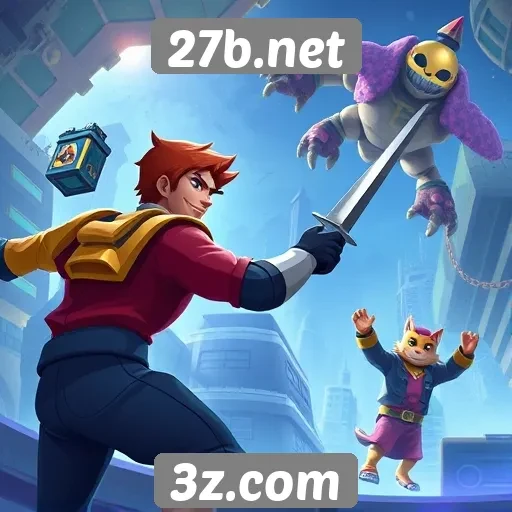 Novos jogos em destaque na plataforma 27b.net