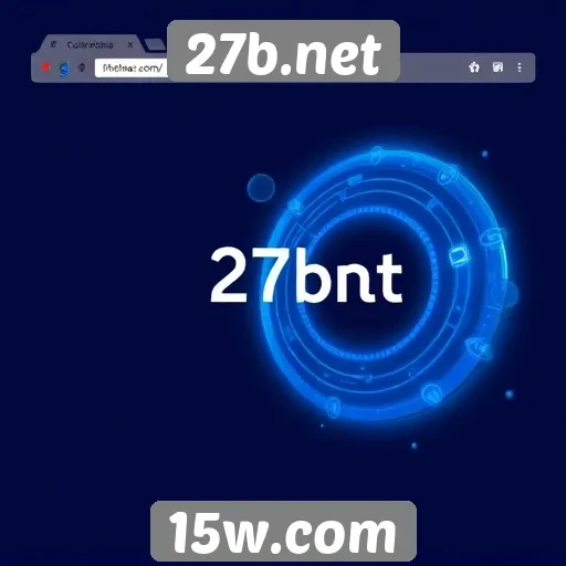 Funcionalidades inovadoras no site 27b.net