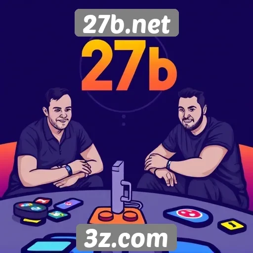 Entrevista com desenvolvedores do 27b.net