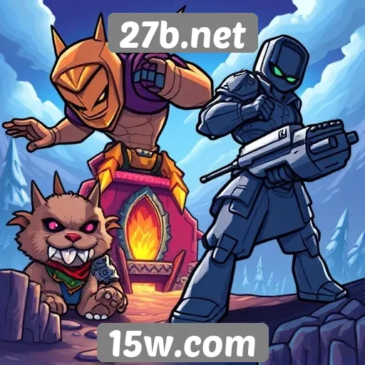 Principais jogos em destaque no 27b.net